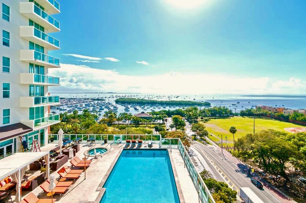Apartamento Balcony Ocean View ! Pool - Wifi - Gym - Parking