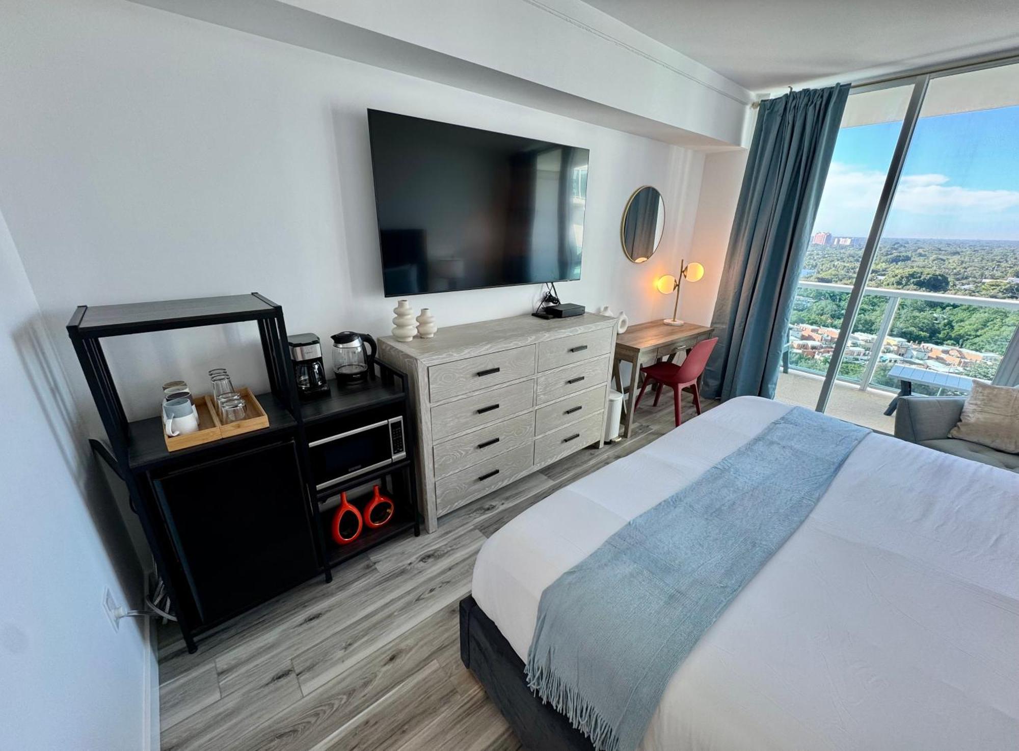 Apartamento Balcony Ocean View ! Pool - Wifi - Gym - Parking Miami