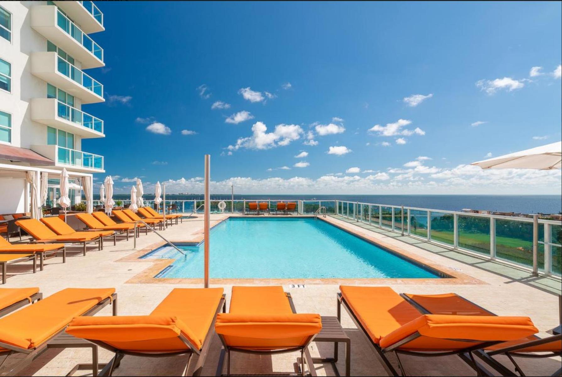 Apartamento Balcony Ocean View ! Pool - Wifi - Gym - Parking Miami