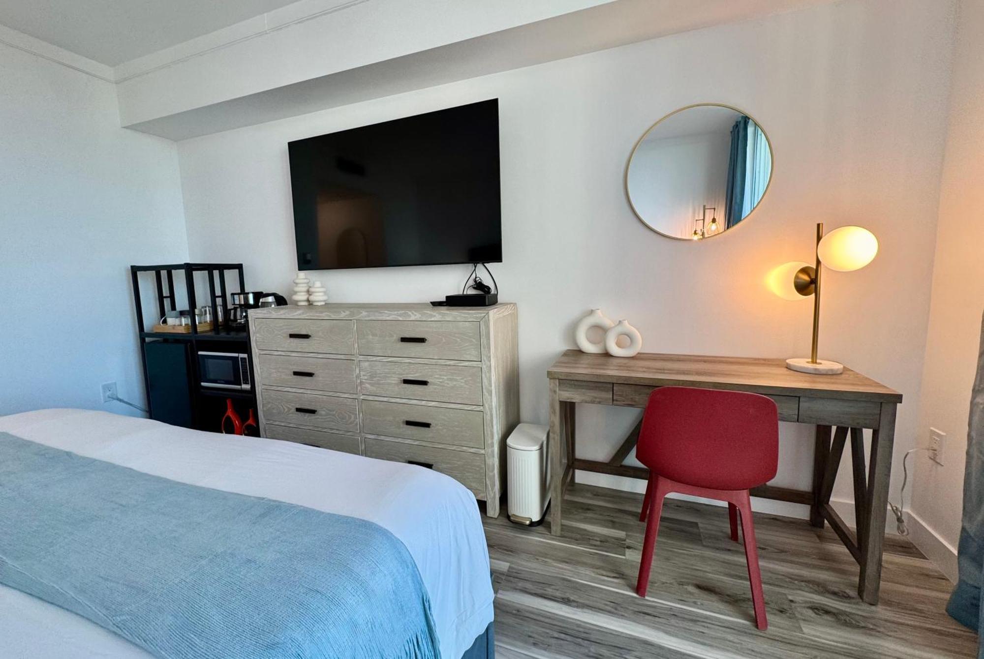 Balcony Ocean View ! Pool - Wifi - Gym - Parking Apartamento *